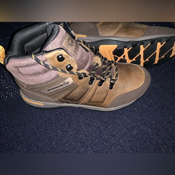 Wolverine Mens Chisel 2Steel Toe Waterproof Hiker Boot - Picture 8 of 13